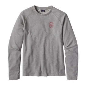 M's Knotted Lightweight Crew Sweatshirt