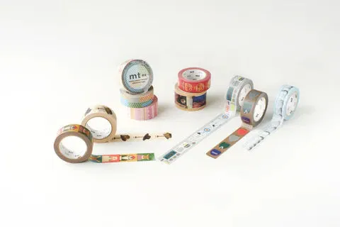 MT EX Washi Tape - Various Sweaters