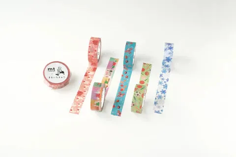 MT EX Washi Tape - Various Sweaters