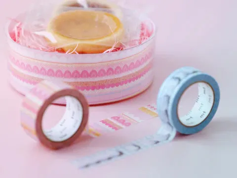 MT EX Washi Tape - Winter Attire