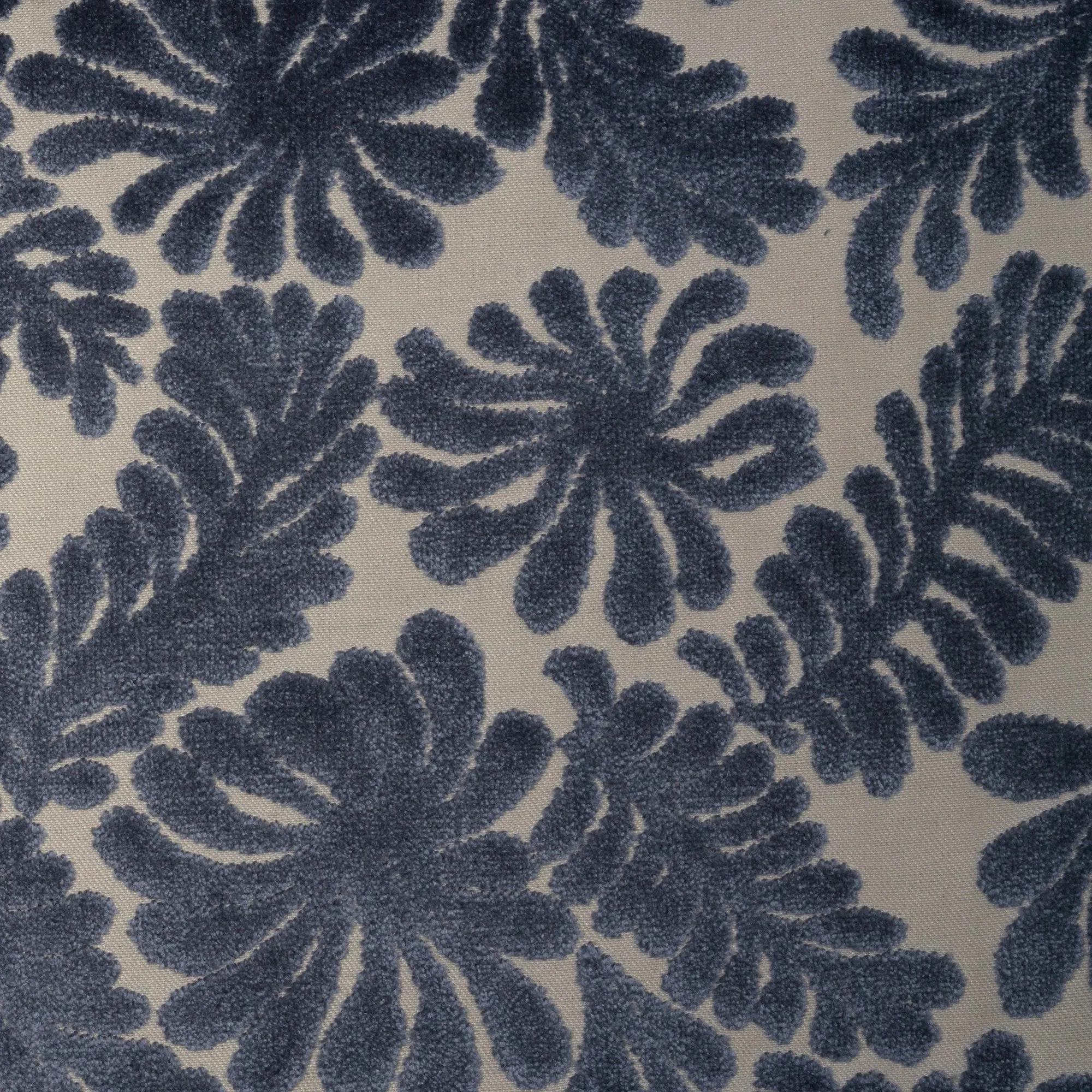 NEW - EDEN - CUT VELVET UPHOLSTERY FABRIC BY THE YARD