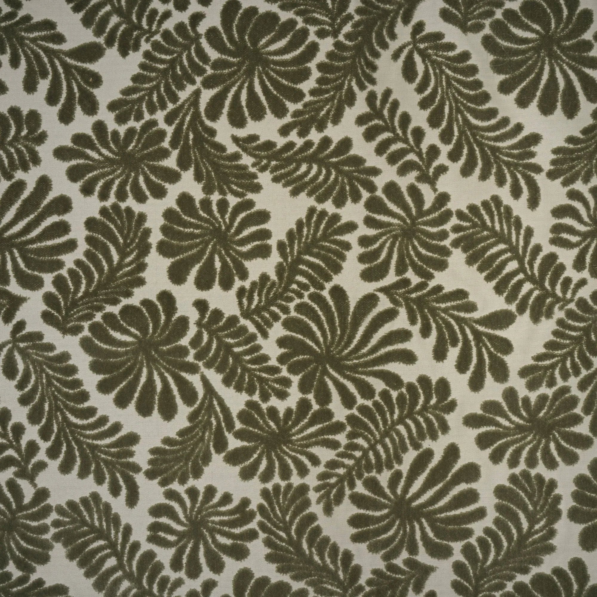 NEW - EDEN - CUT VELVET UPHOLSTERY FABRIC BY THE YARD