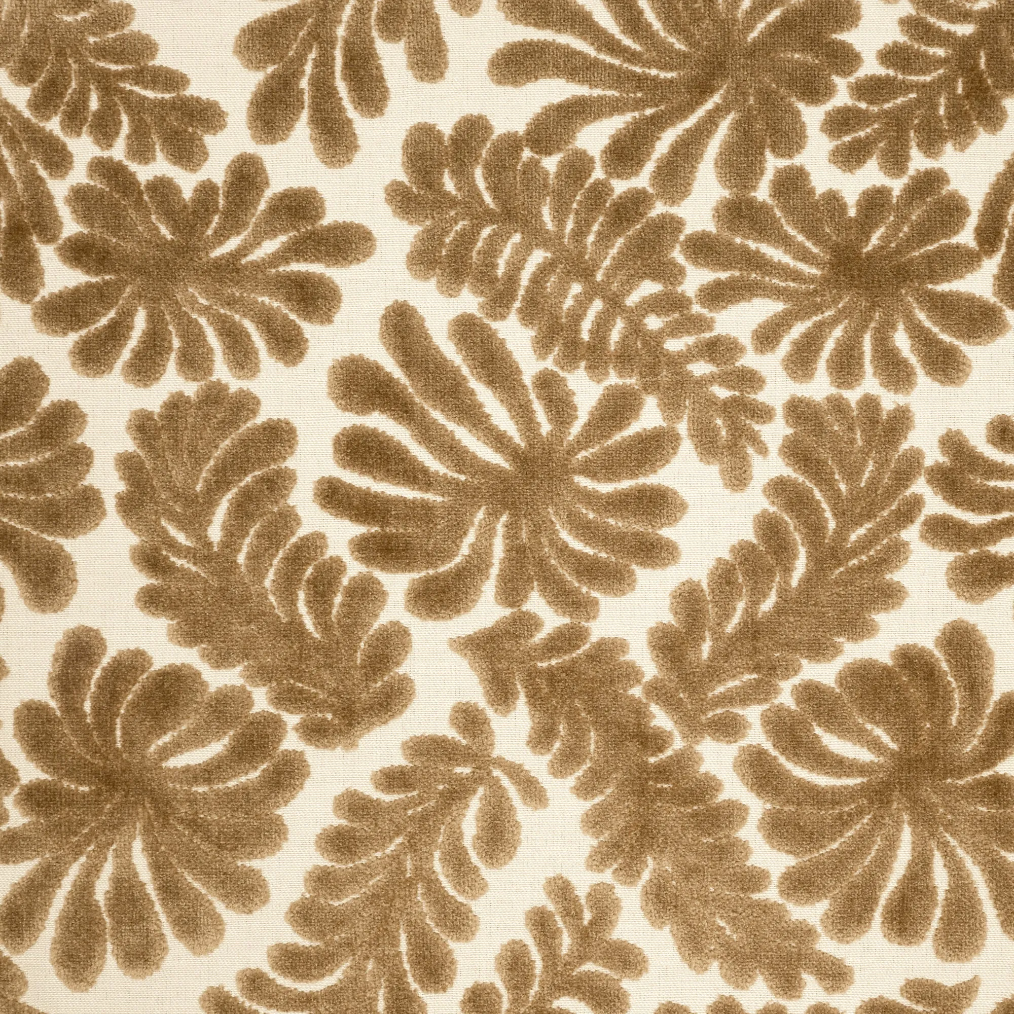 NEW - EDEN - CUT VELVET UPHOLSTERY FABRIC BY THE YARD