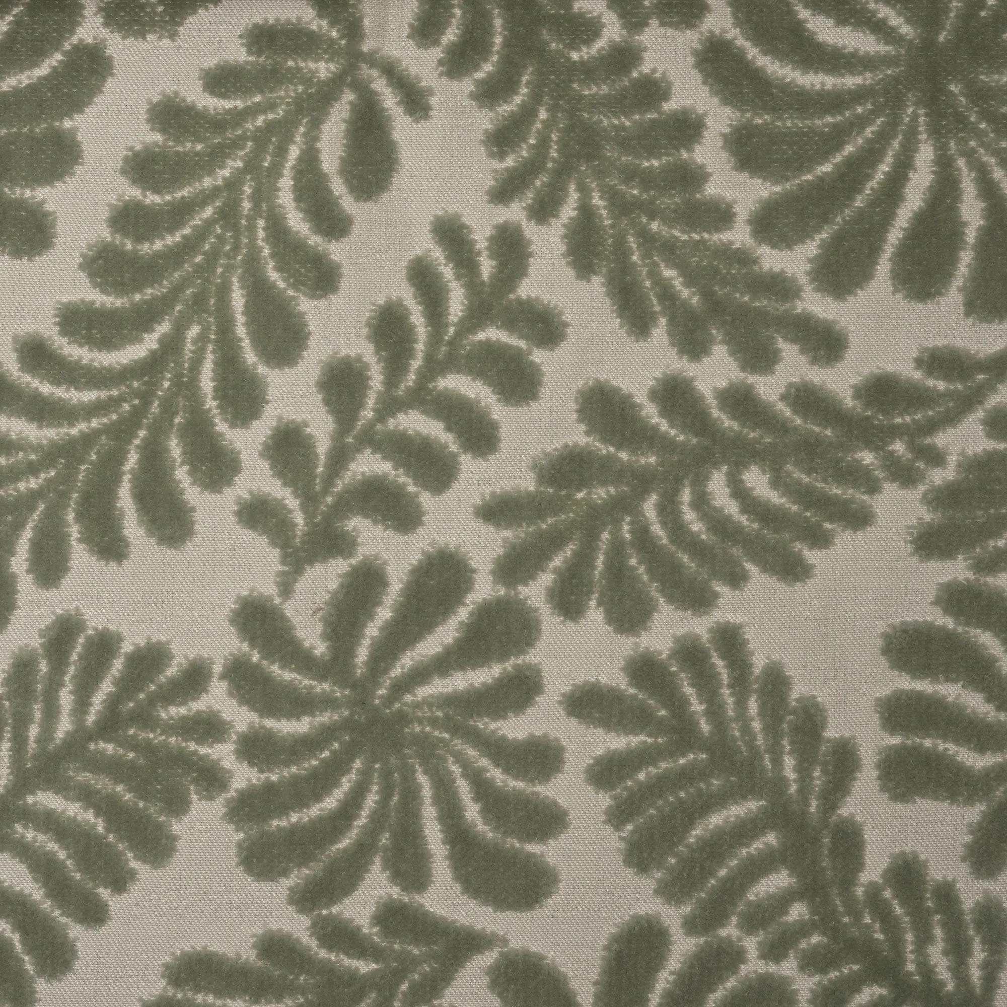 NEW - EDEN - CUT VELVET UPHOLSTERY FABRIC BY THE YARD