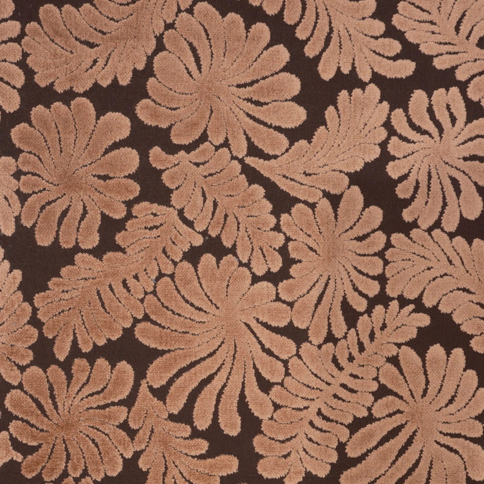 NEW - EDEN - CUT VELVET UPHOLSTERY FABRIC BY THE YARD