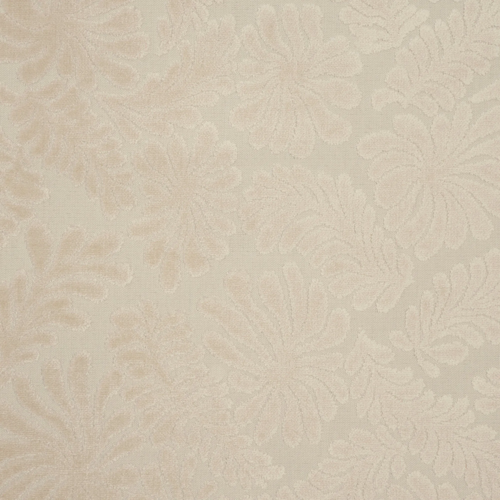 NEW - EDEN - CUT VELVET UPHOLSTERY FABRIC BY THE YARD