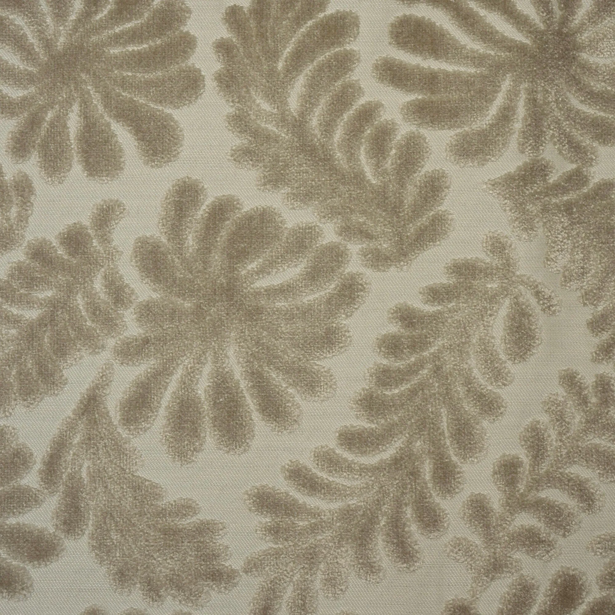 NEW - EDEN - CUT VELVET UPHOLSTERY FABRIC BY THE YARD