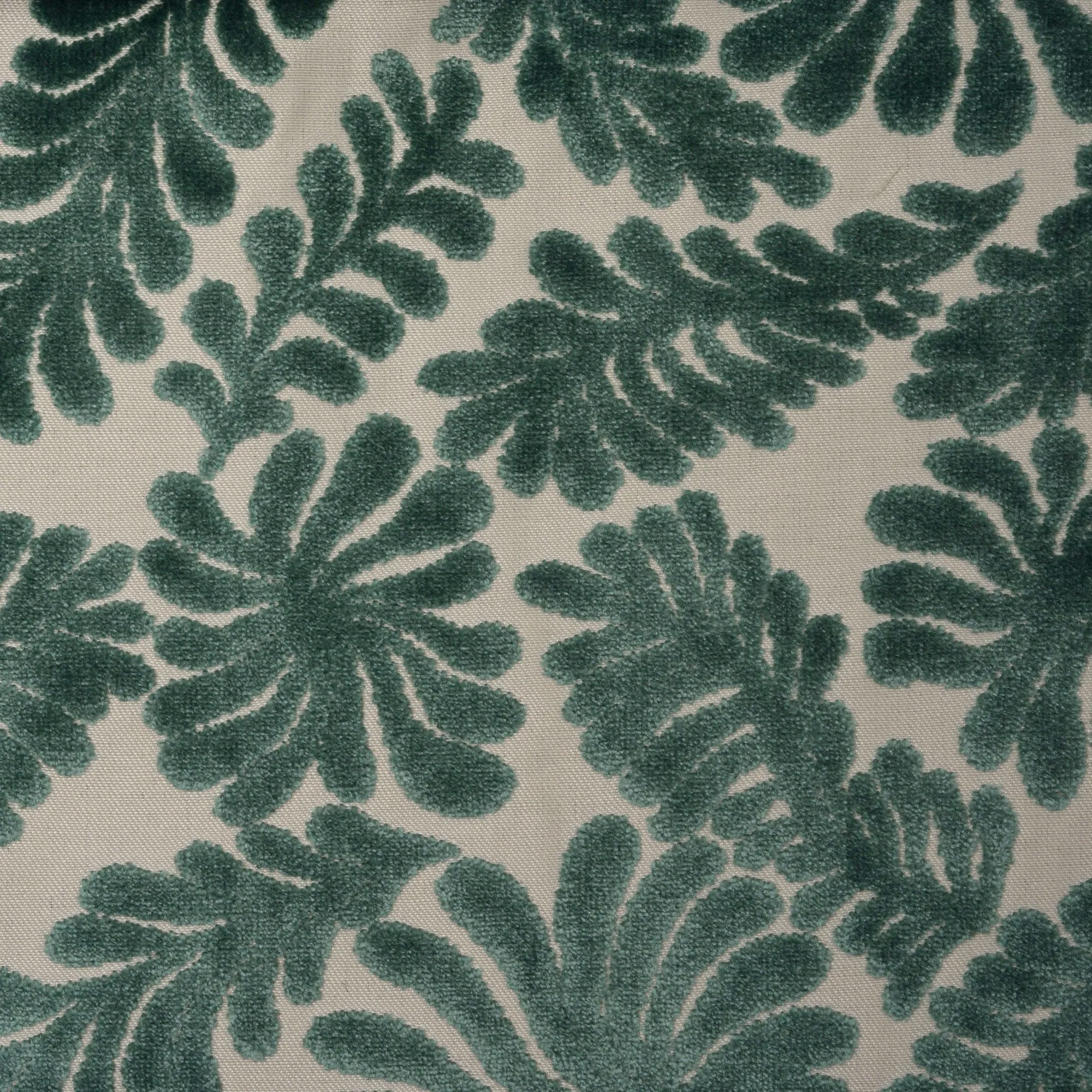 NEW - EDEN - CUT VELVET UPHOLSTERY FABRIC BY THE YARD