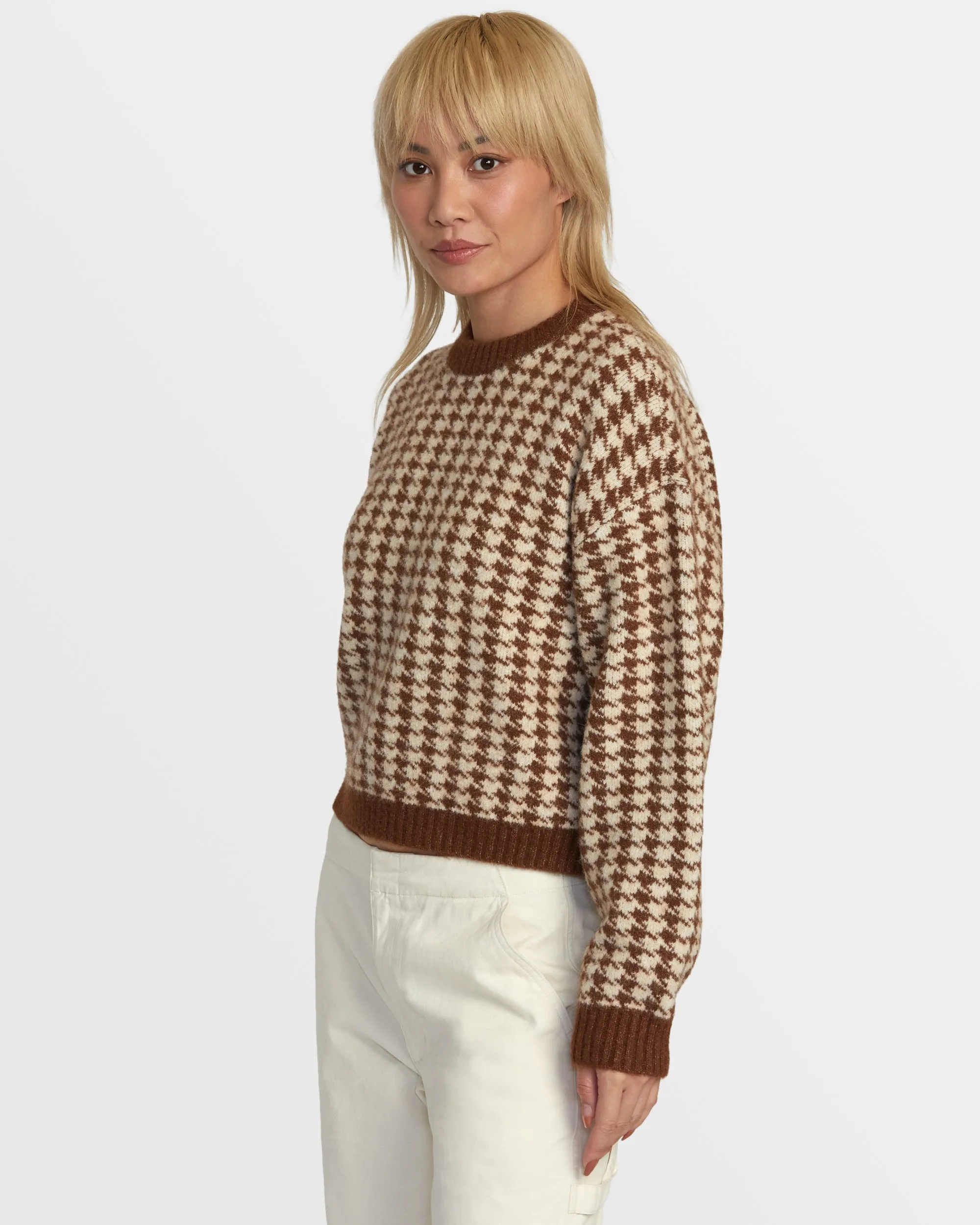 Prep Sweater - Mocha Bisque