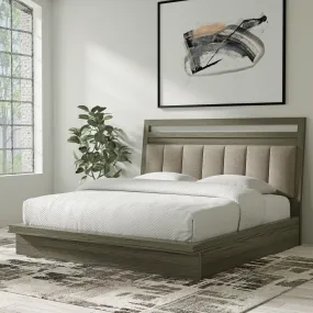 PURE MODERN BEDROOM King 6/6 Platform Bed (1266HB/1266FB/125066R)