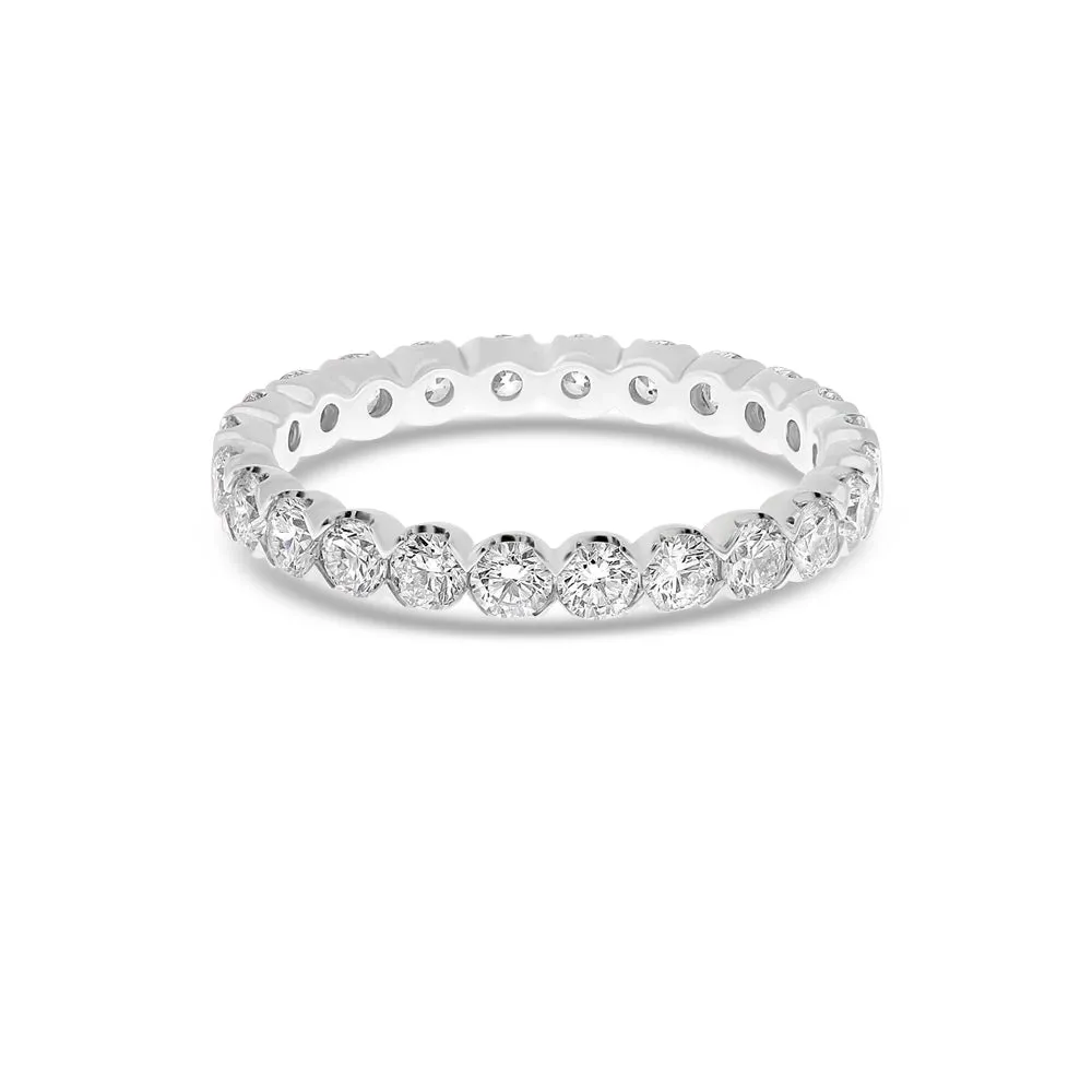 Ready to Ship Diamond Eternity Band Ring ( 6.00 ct.) in 14K Gold