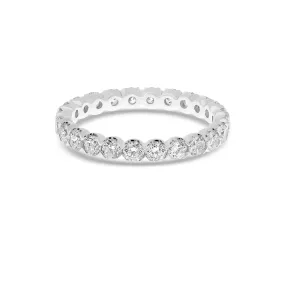 Ready to Ship Diamond Eternity Band Ring ( 6.00 ct.) in 14K Gold