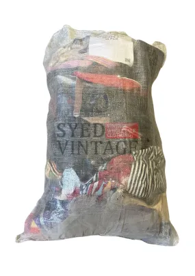 School Bags Mix 25kg Sack