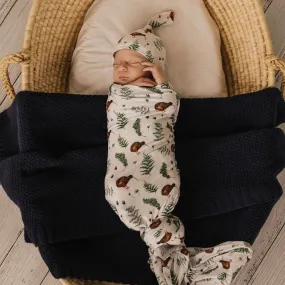 Stretchy Swaddle | Kia Ora Kiwi