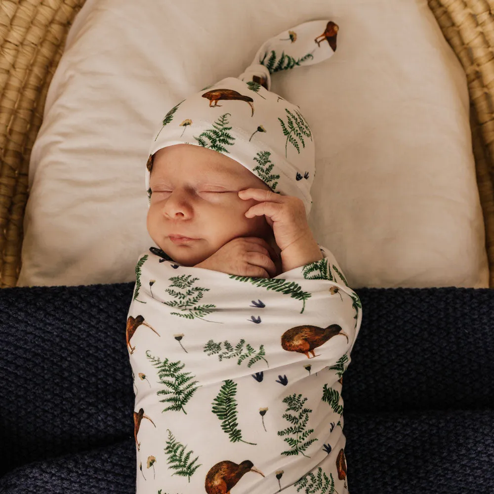 Stretchy Swaddle | Kia Ora Kiwi