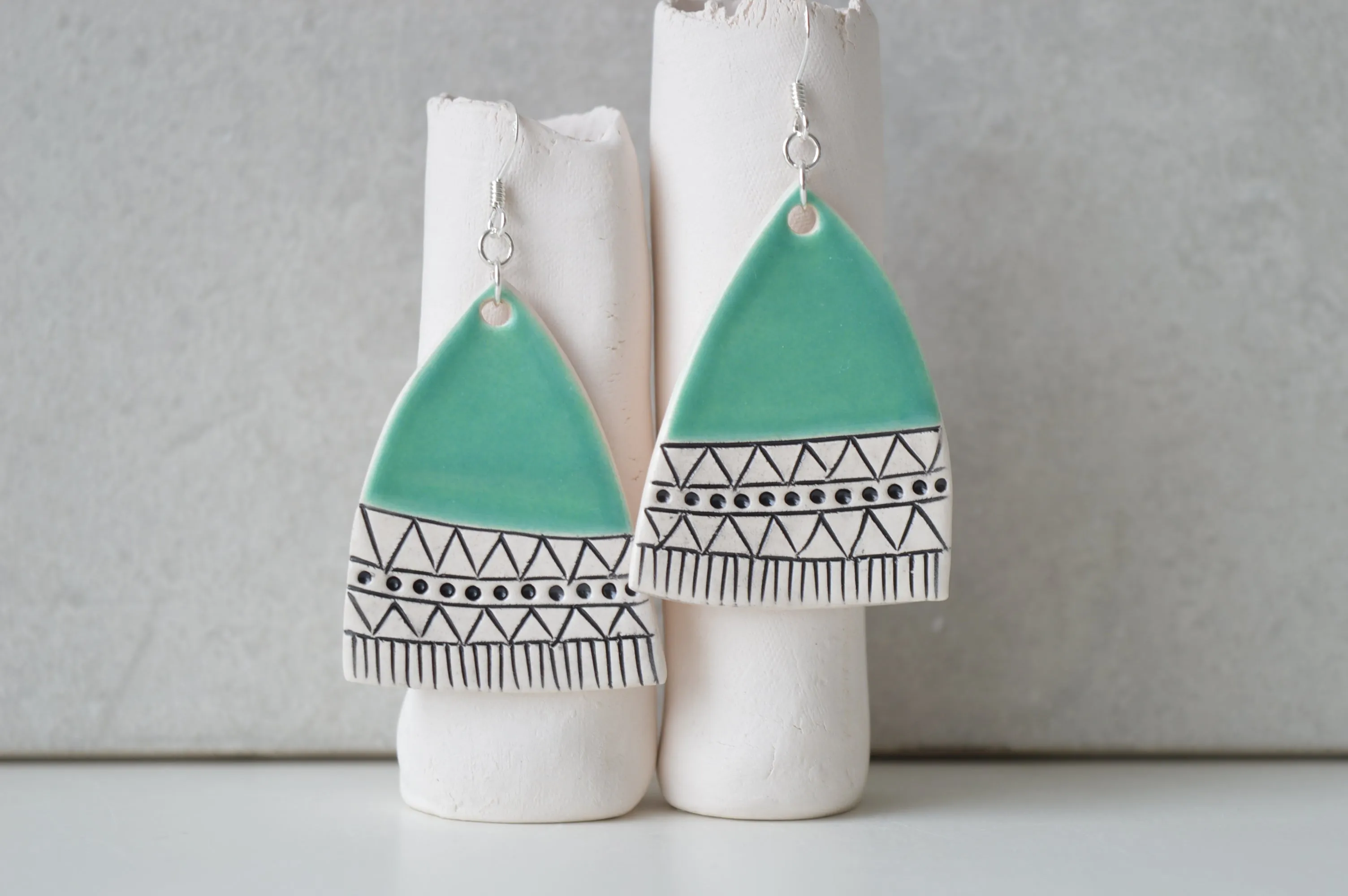 Turquoise Dangle earrings