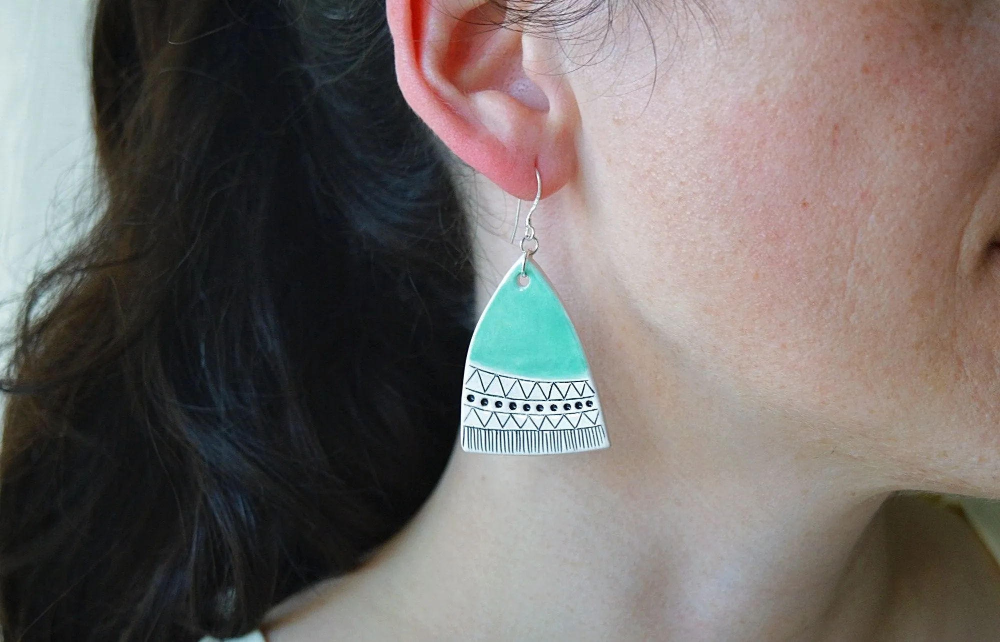 Turquoise Dangle earrings