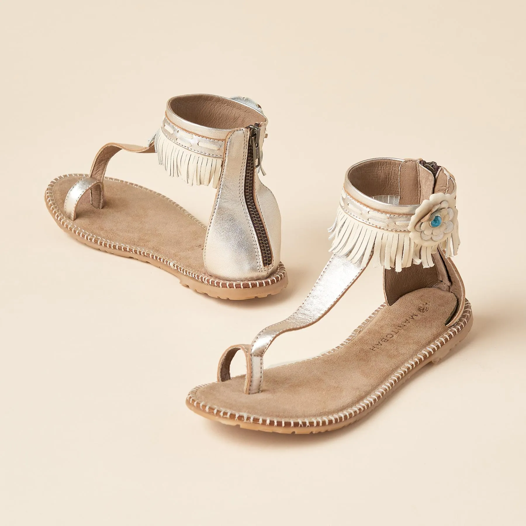 Wasaga Ankle Sandals