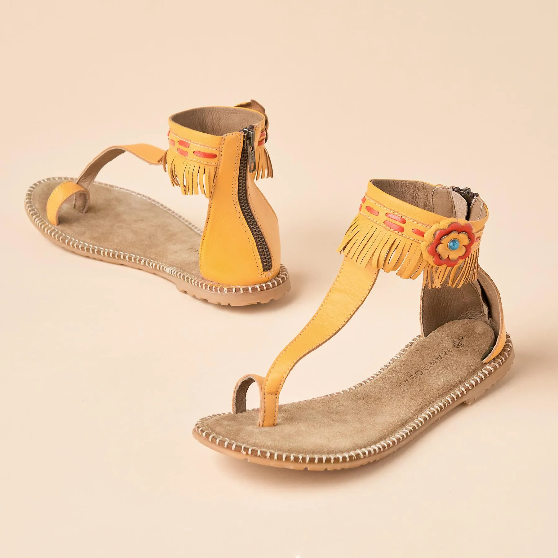 Wasaga Ankle Sandals