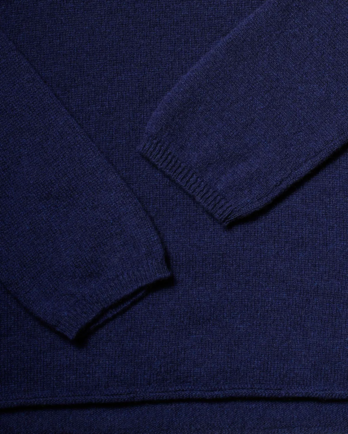 Women's Pure Cashmere Lounge Sweater Blue