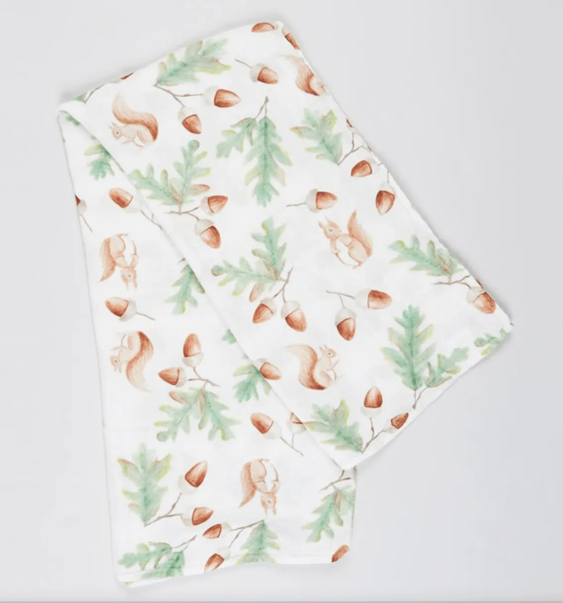 Woodland Bamboo Muslin Wrap