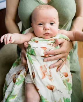 Woodland Bamboo Muslin Wrap