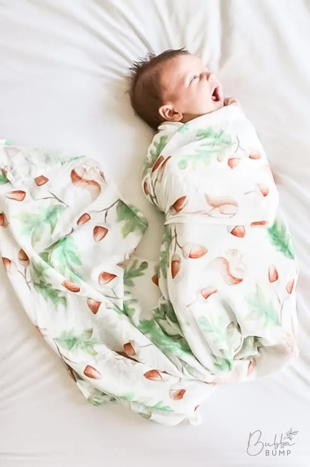 Woodland Bamboo Muslin Wrap