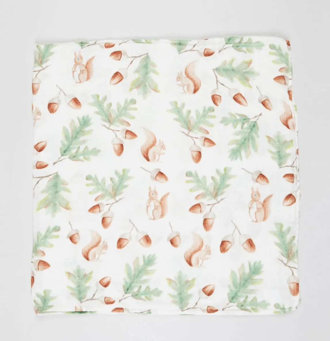 Woodland Bamboo Muslin Wrap